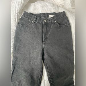 Faded Glory vintage straight jeans